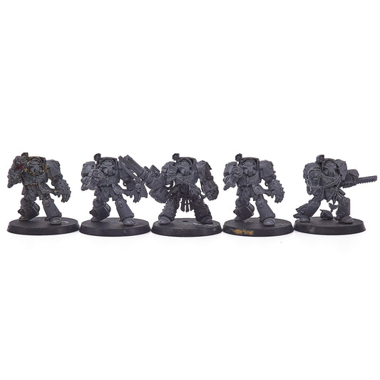 Dark Angels - Deathwing Terminator Squad (15297) - Used
