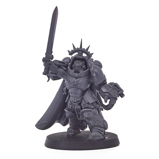 Space Marines - Captain in Gravis Armour (15308-V) - Used