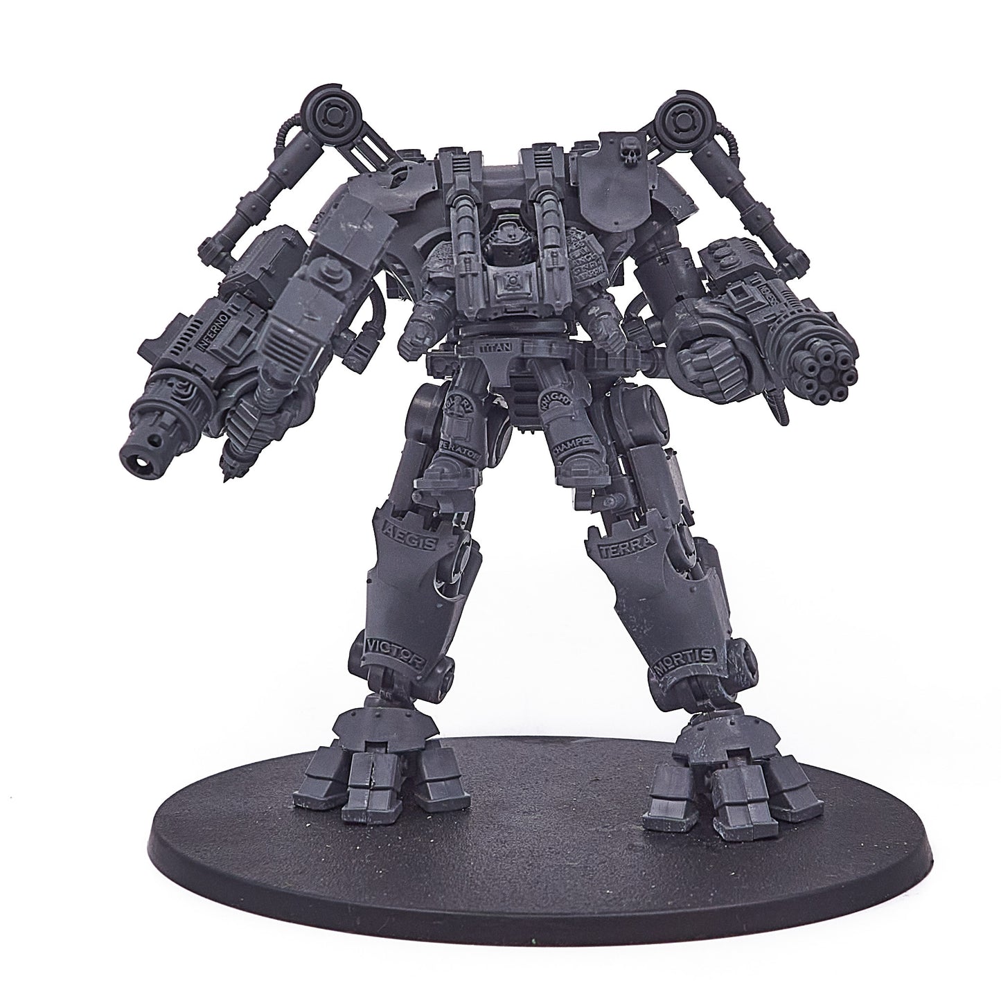 Grey Knights - Nemesis Dreadknight (15310-V) - Used