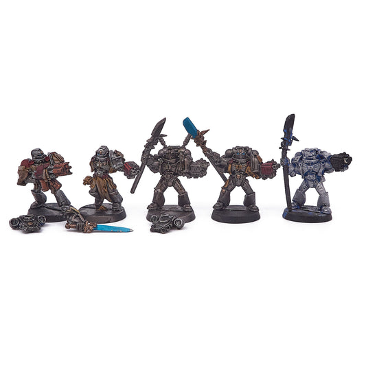 Grey Knights - Grey Knight Squad (15318) - Used
