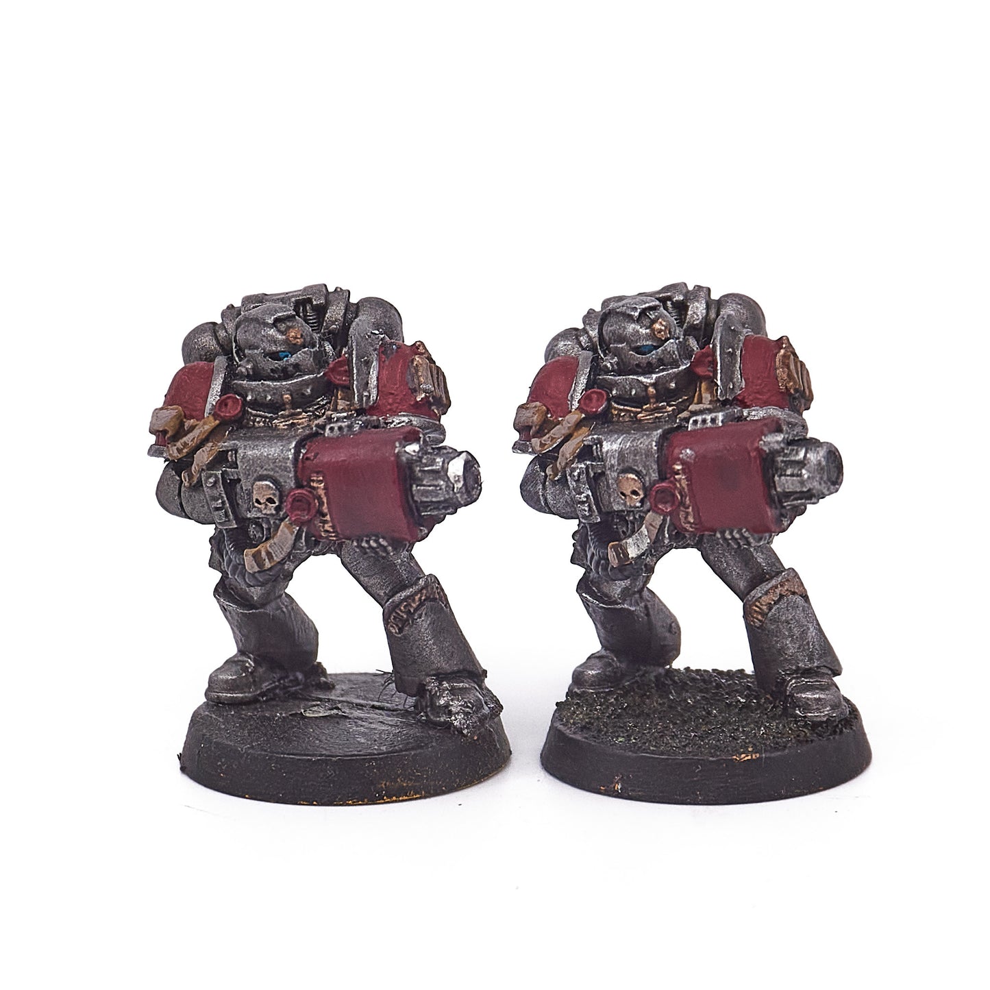 Grey Knights - Grey Knight with Psycannon (15319) - Used