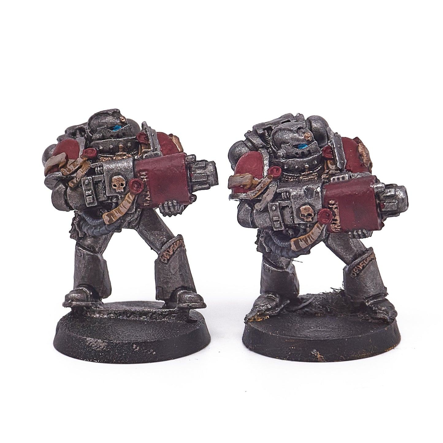 Grey Knights - Grey Knight with Psycannon (15320) - Used