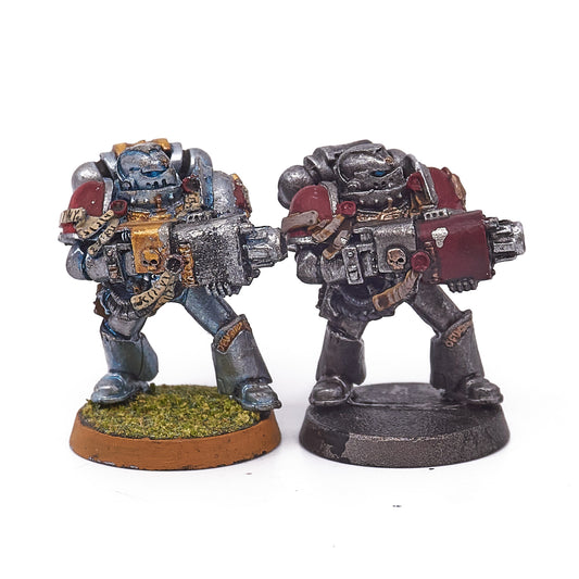 Grey Knights - Grey Knight with Psycannon (15321) - Used