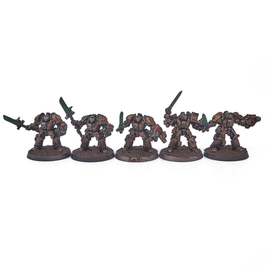 Grey Knights - Terminator Squad (15323) - Used