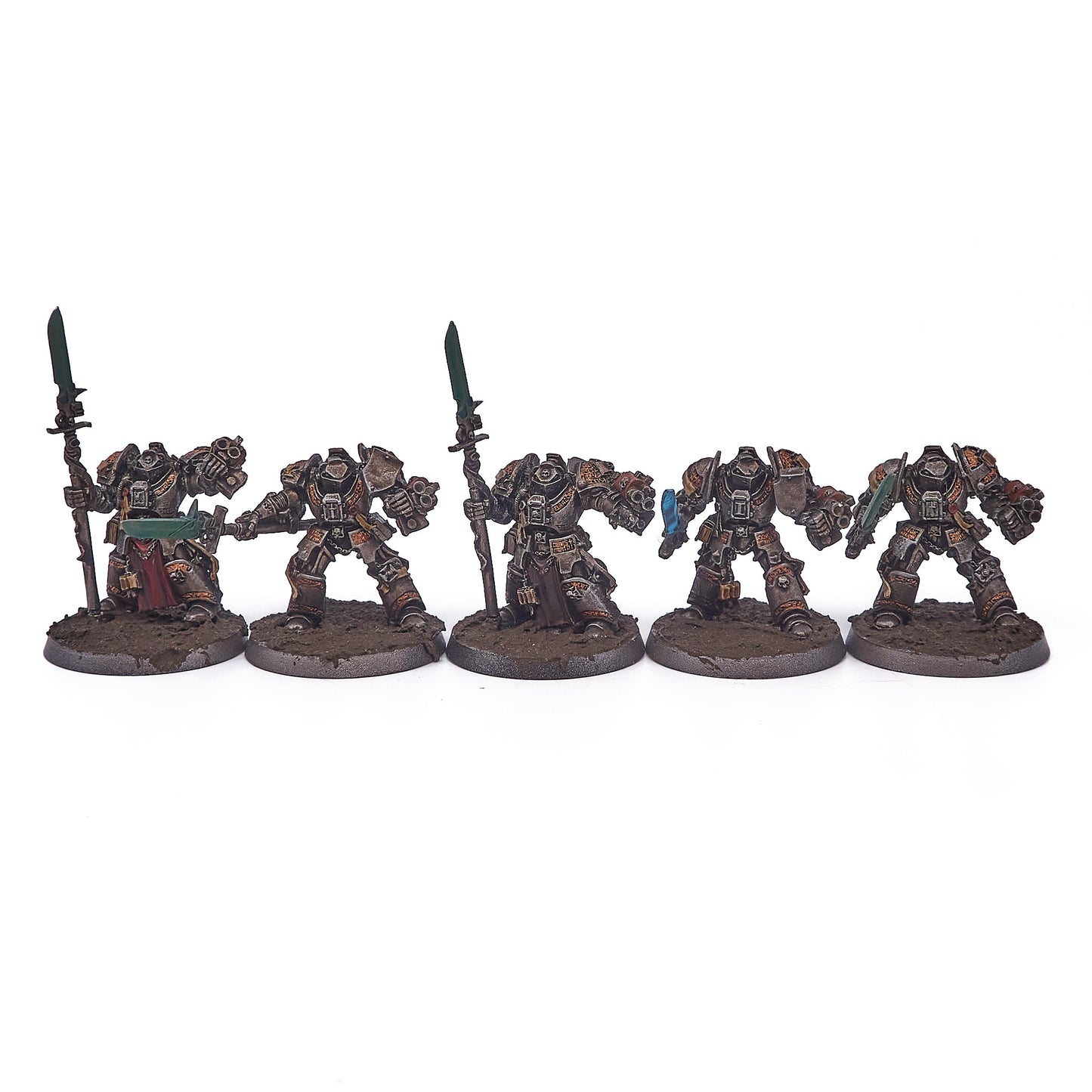 Grey Knights - Terminator Squad (15324) - Used