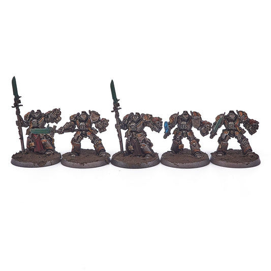 Grey Knights - Terminator Squad (15324) - Used