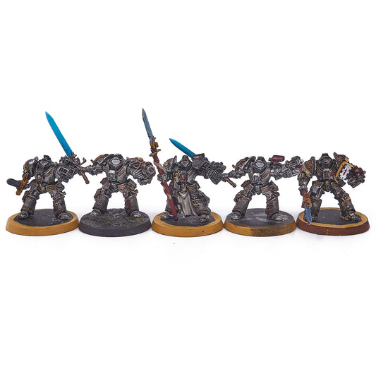 Grey Knights - Terminator Squad (15325) - Used