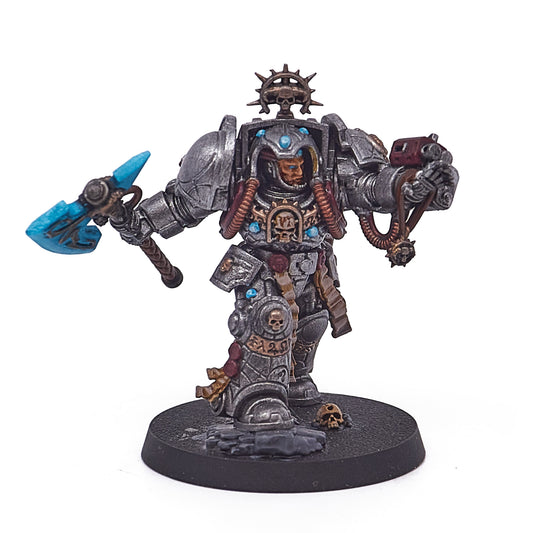 Space Marines - Librarian in Terminator Armour (15330-V) - Used