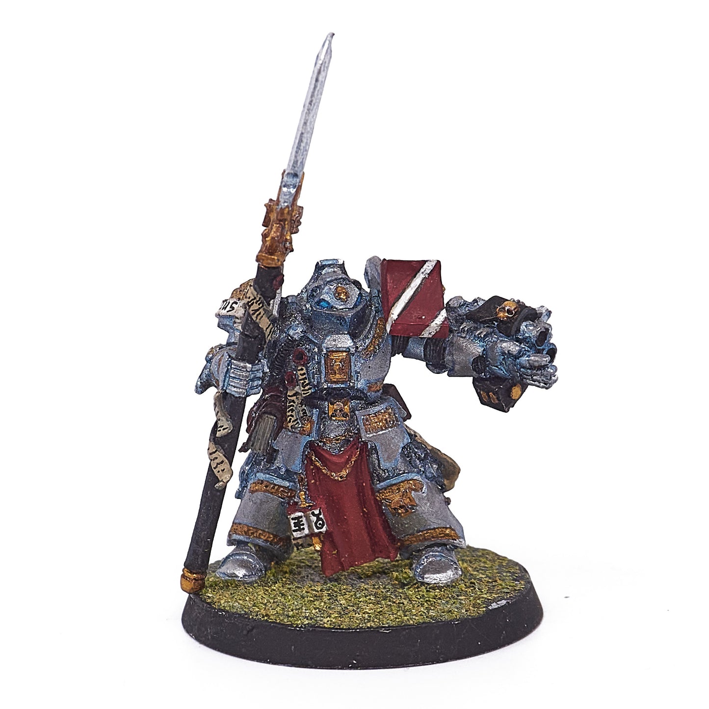 Grey Knights - Terminator Captain (15331-V) - Used