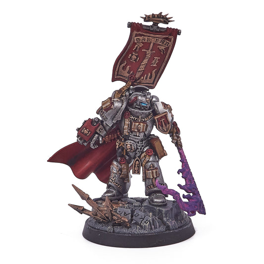 Grey Knights - Castellan Crowe (15332-V) - Used