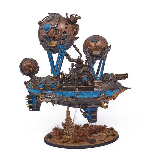 Kharadron Overlords - Arkanaut Frigate (15336-V) - Used