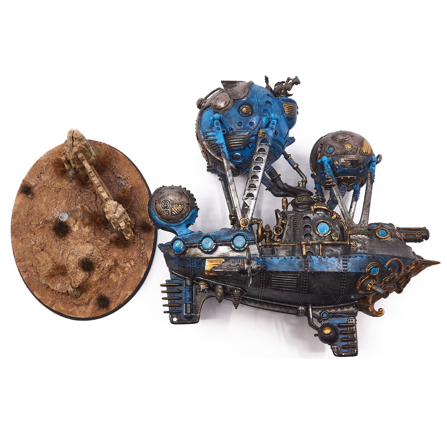 Kharadron Overlords - Arkanaut Frigate (15337) - Used