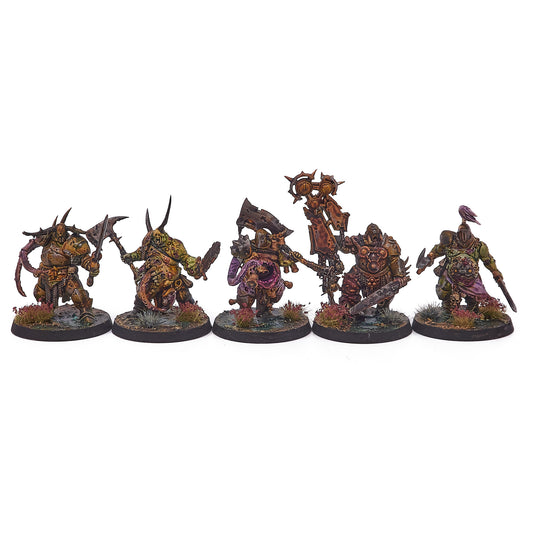 Maggotkin of Nurgle - Putrid Blightkings (15358-V) - Used