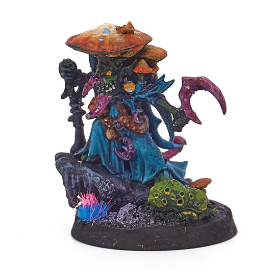 Gloomspite Gitz - Fungoid Cave-Shaman (Damaged) (15359) - Used