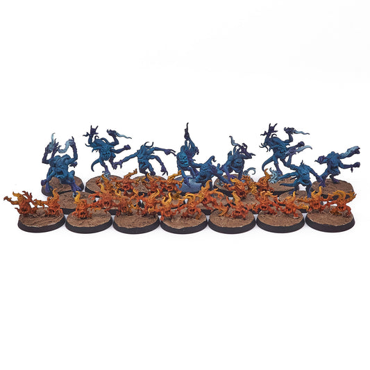 Disciples of Tzeentch - Blue Horrors (15364) - Used