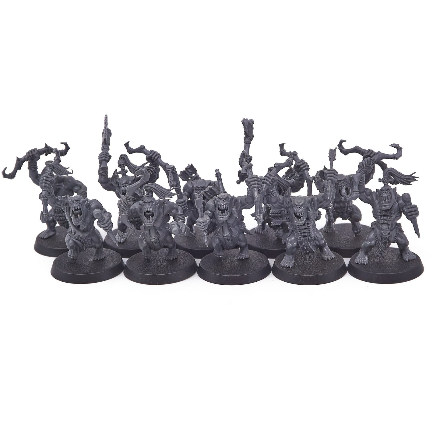 Orc & Goblin Tribes - Savage Orcs (15368) - Used