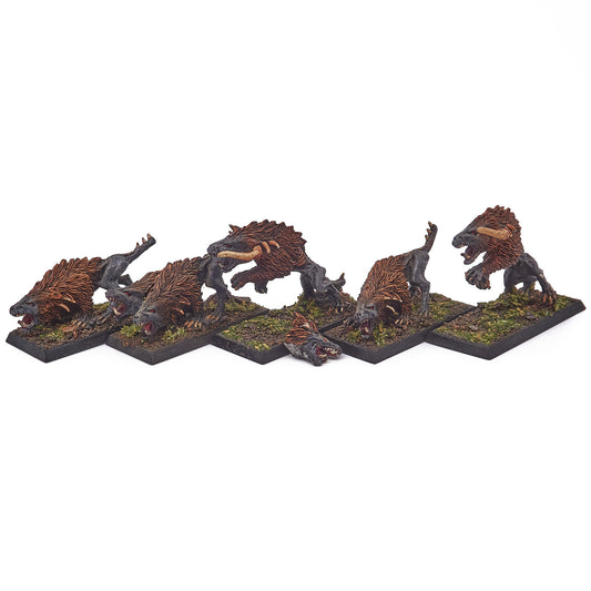 Beastmen Brayherds - Chaos Warhounds (15375) - Used