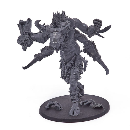 Beastmen Brayherds - Ghorgon (15380-V) - Used