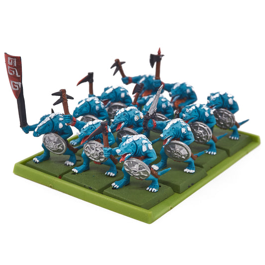 Lizardmen - Saurus Warriors (15395) - Used