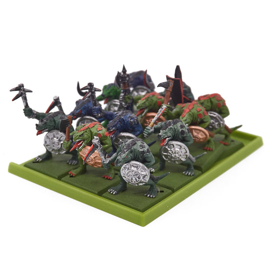 Lizardmen - Saurus Warriors (15396) - Used