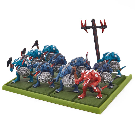 Lizardmen - Saurus Warriors (15397) - Used
