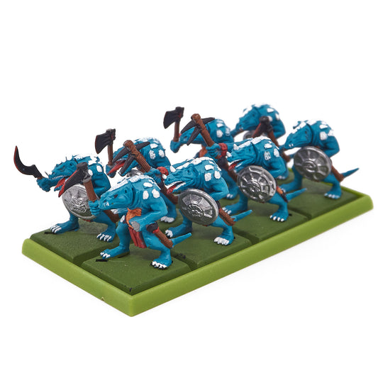 Lizardmen - Saurus Warriors (15398) - Used