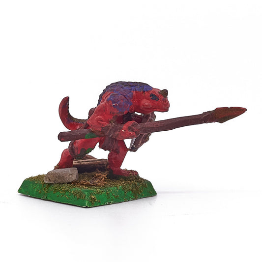 Lizardmen - Saurus Warrior (15399) - Used