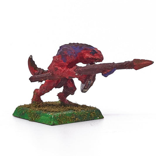 Lizardmen - Saurus Warrior (15400) - Used