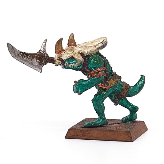 Lizardmen - Saurus Temple Guard (15403) - Used
