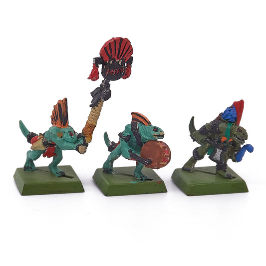 Lizardmen - Skink Command Group (15408) - Used