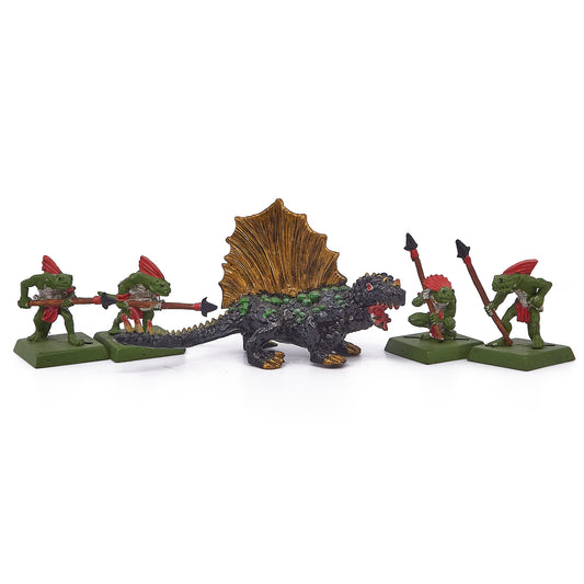 Lizardmen - Salamander (15409) - Used