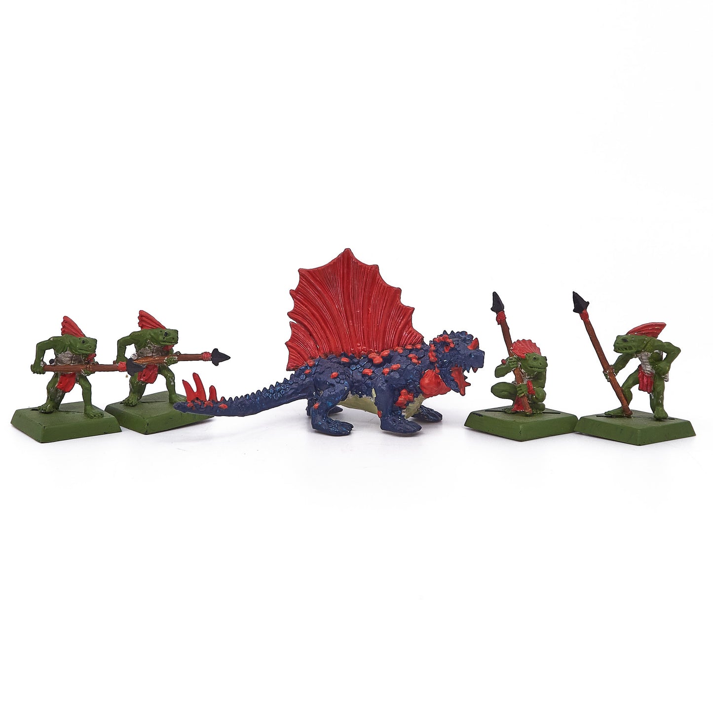 Lizardmen - Salamander (15410) - Used