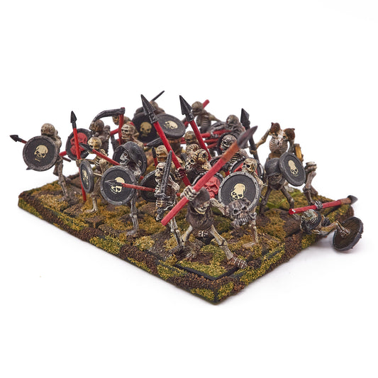 Vampire Counts - Skeleton Warriors (15414) - Used