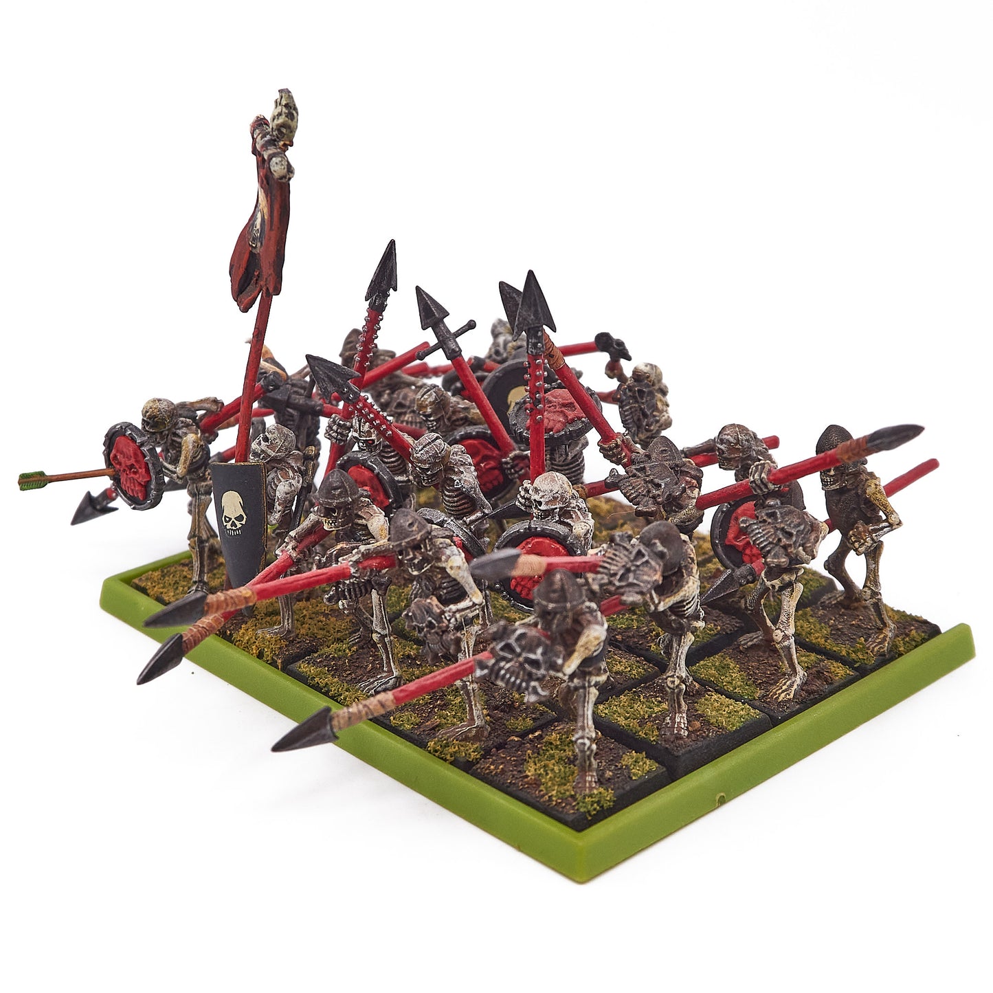 Vampire Counts - Skeleton Warriors (15415) - Used
