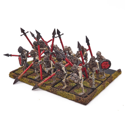 Vampire Counts - Skeleton Warriors (15416) - Used