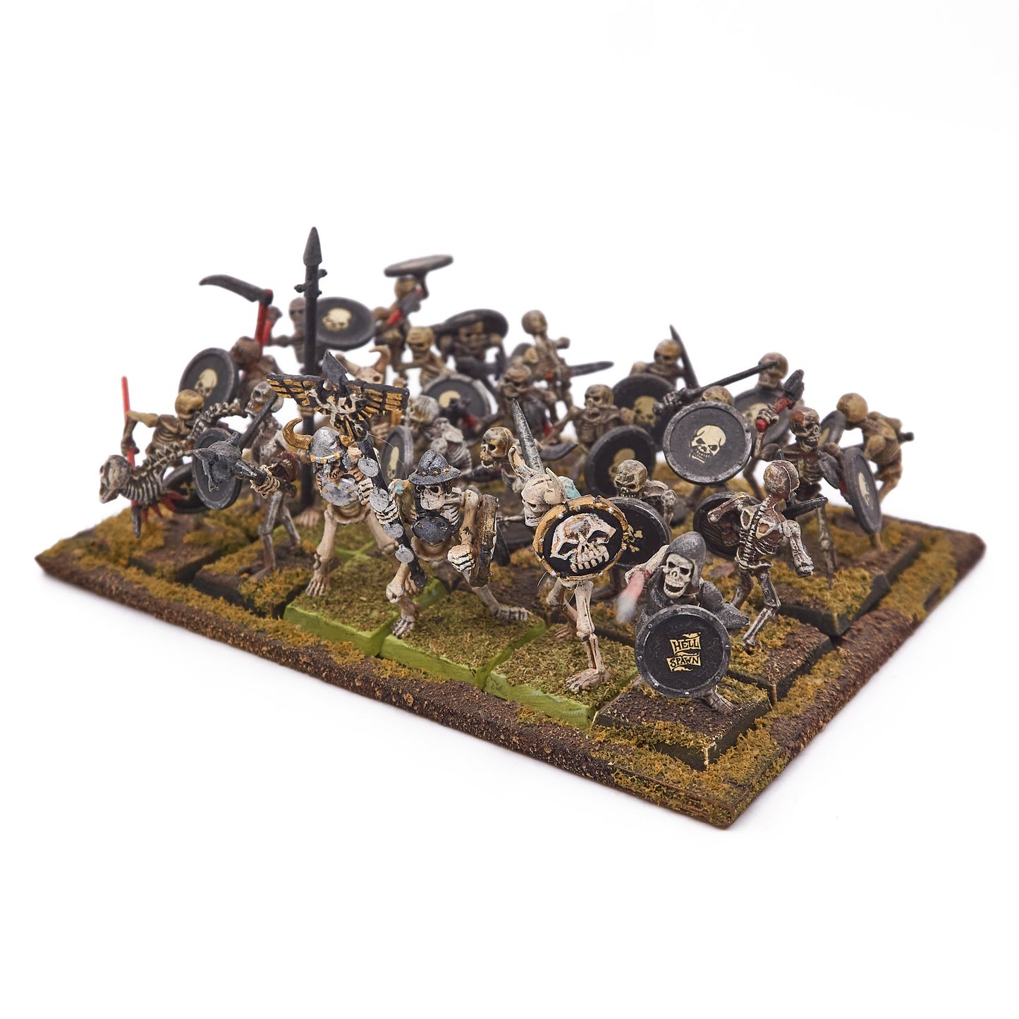 Vampire Counts - Skeleton Warriors (15417) - Used