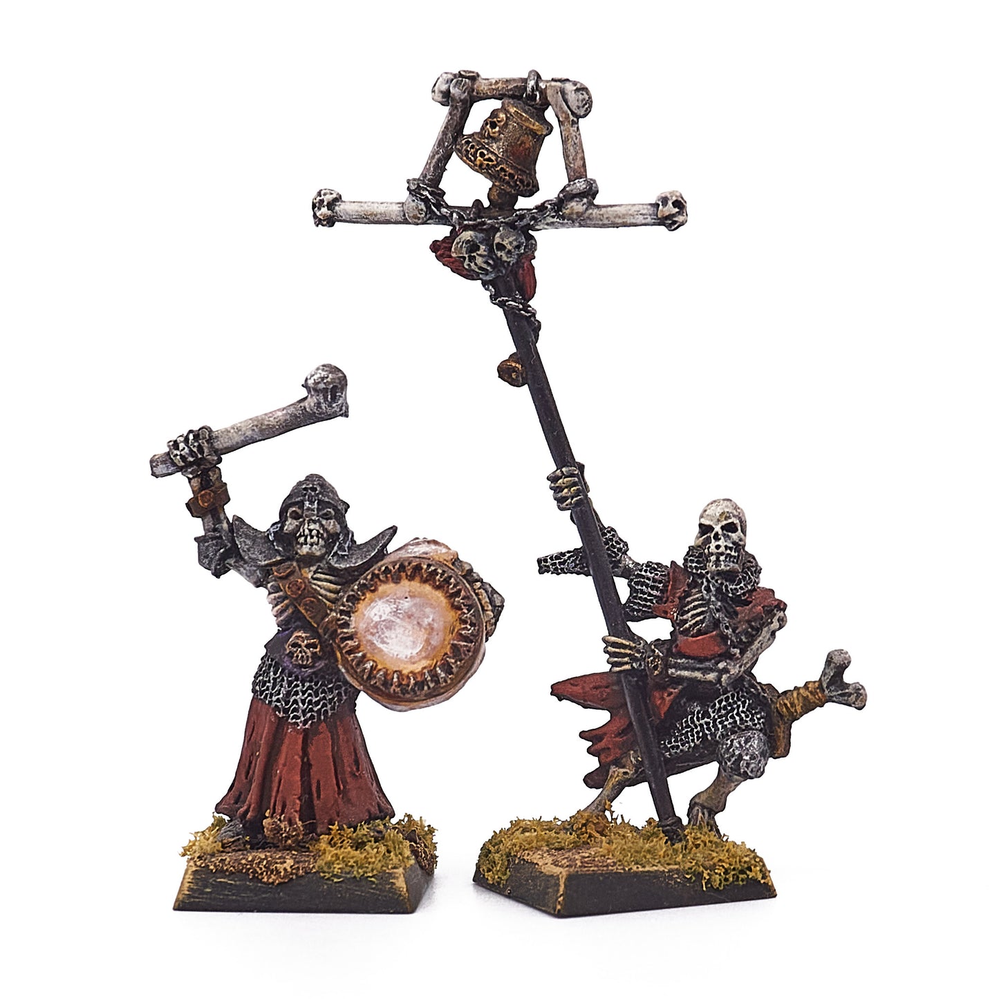 Vampire Counts - Skeleton Command (15418) - Used