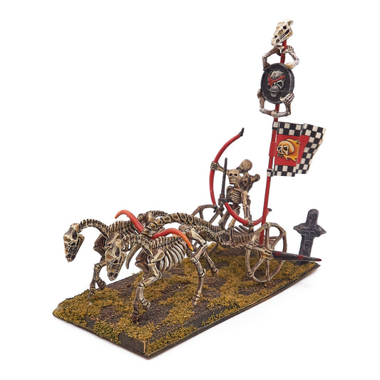Vampire Counts - Skeleton Chariot (15420-V) - Used