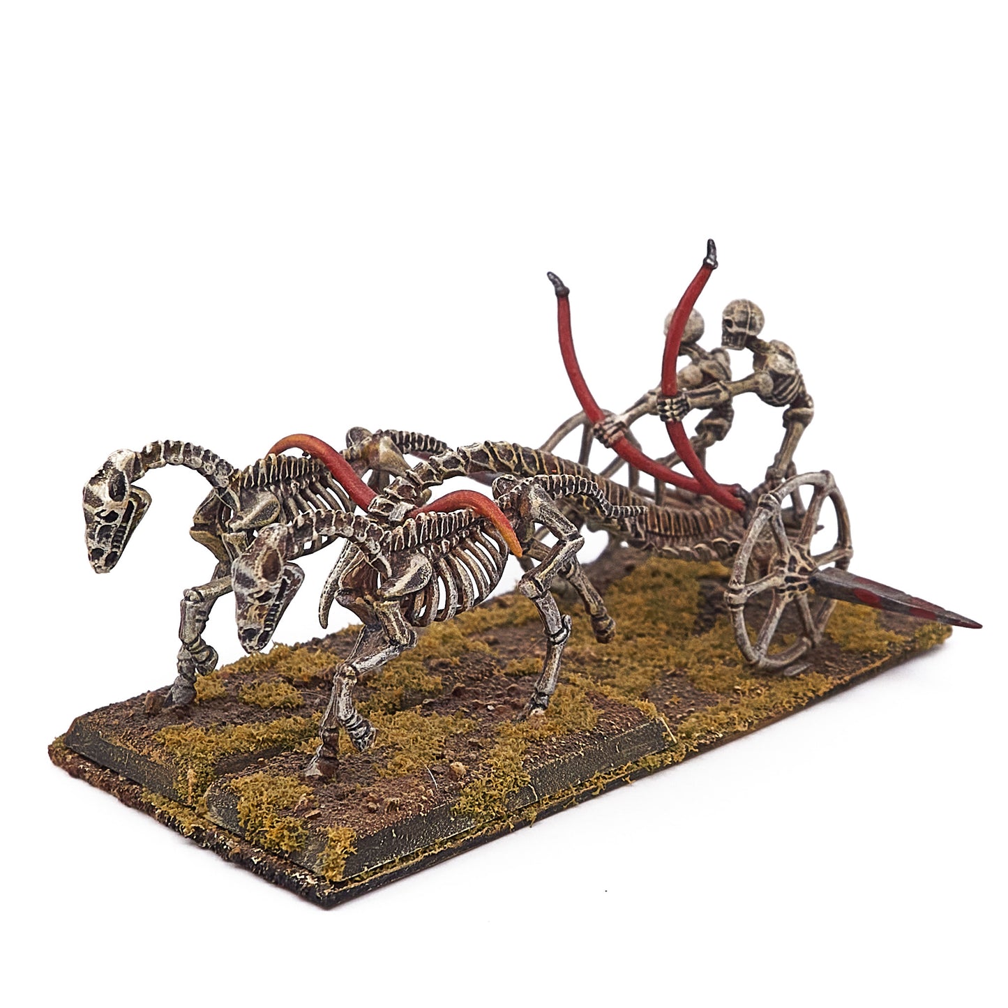Vampire Counts - Skeleton Chariot (15421-V) - Used