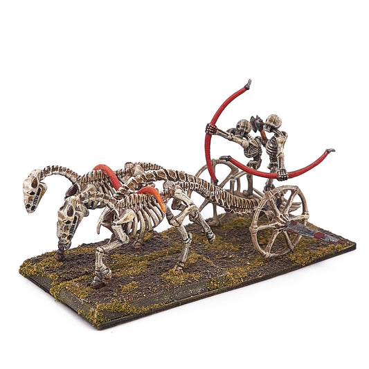 Vampire Counts - Skeleton Chariot (15422-V) - Used
