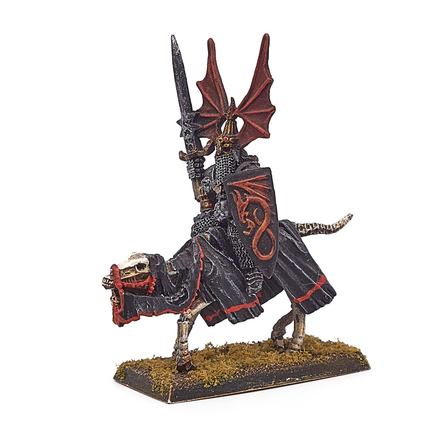 Vampire Counts - Wight Lord on Skeletal Steed (15424) - Used