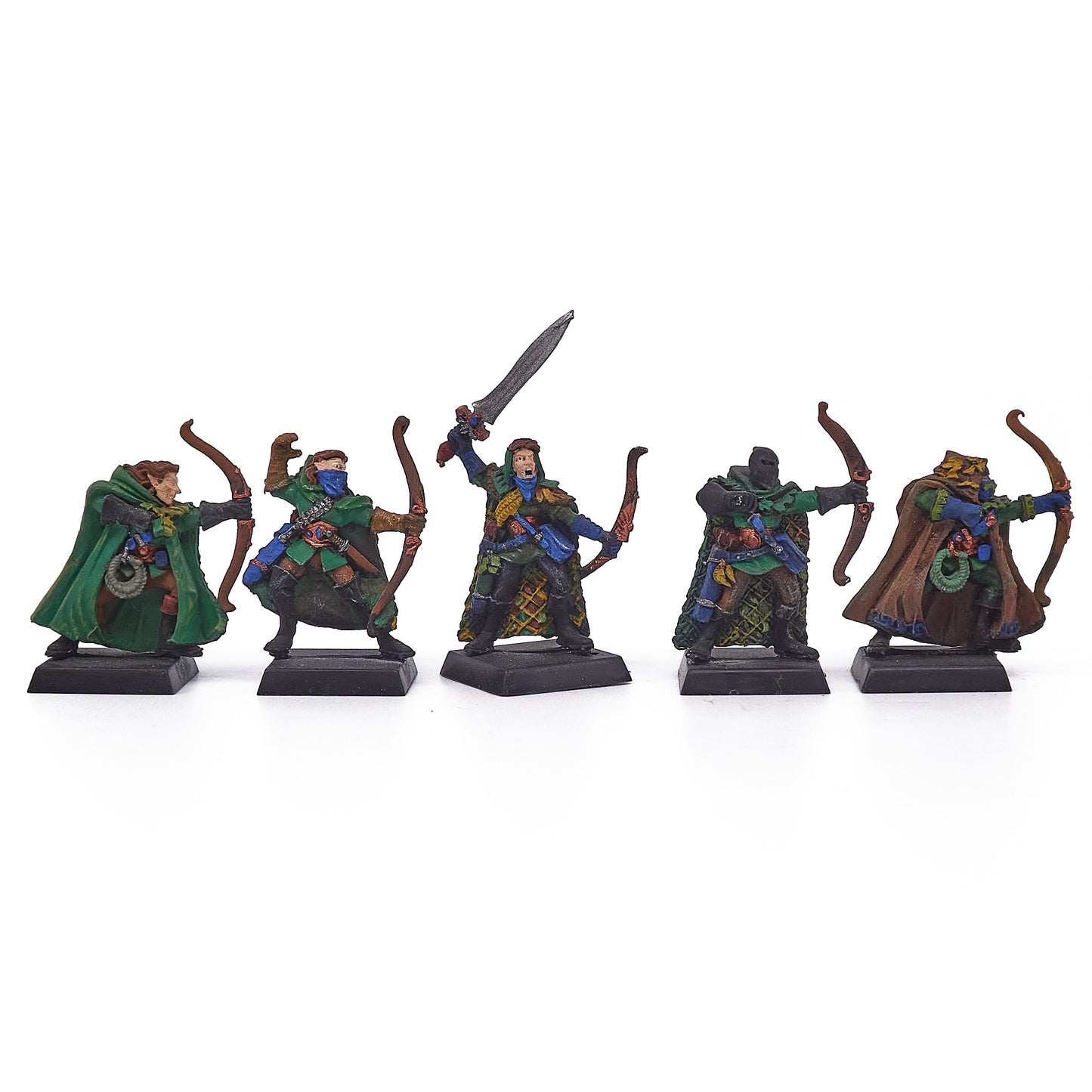 Wood Elf Realms - Waywatchers (15451) - Used
