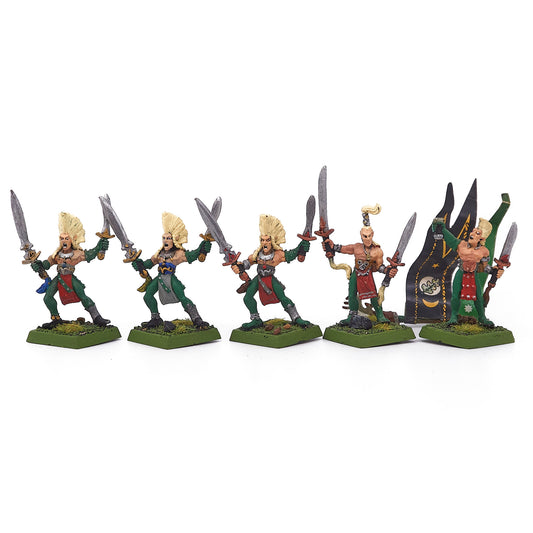 Wood Elf Realms - Wardancers (15452) - Used