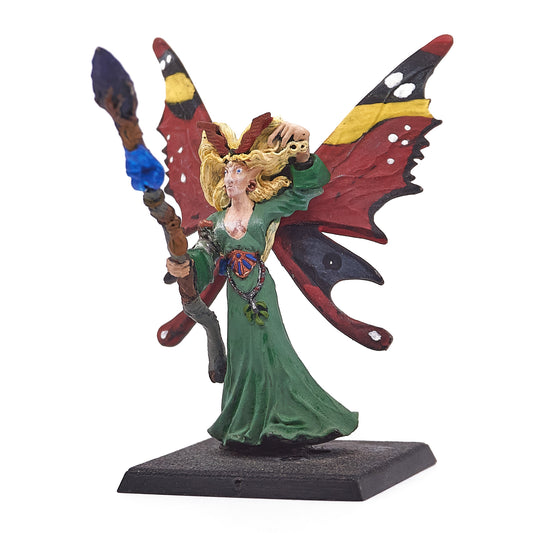 Wood Elf Realms - Ariel, Mage Queen of Loren (15455-V) - Used
