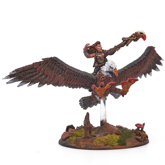 Wood Elf Realms - Wood Elf Mage on Warhawk (15457-V) - Used