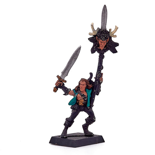 Wood Elf Realms - Wood Elf Standard Bearer (15458) - Used