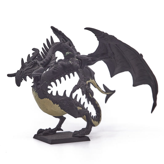 Dark Elves - Beastlord Rakarth Dark Elf Dragonrider (Dragon Only) (15469-V) - Used
