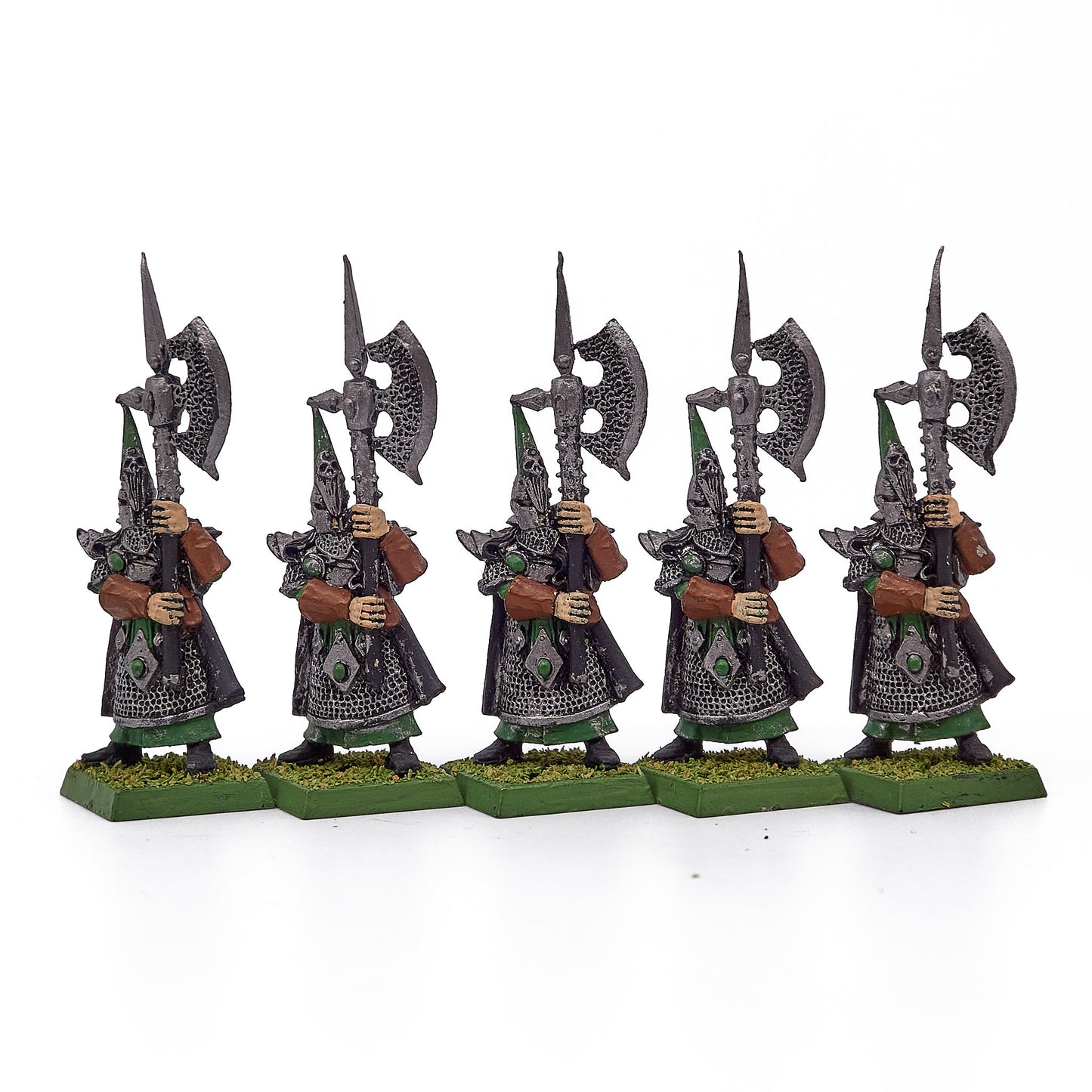 Dark Elves - Black Guard of Naggaroth (15474) - Used