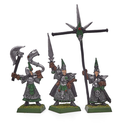 Dark Elves - Dark Elf Command Group (15481) - Used