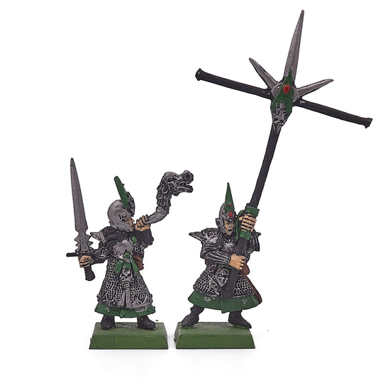 Dark Elves - Dark Elf Command Group (15482) - Used